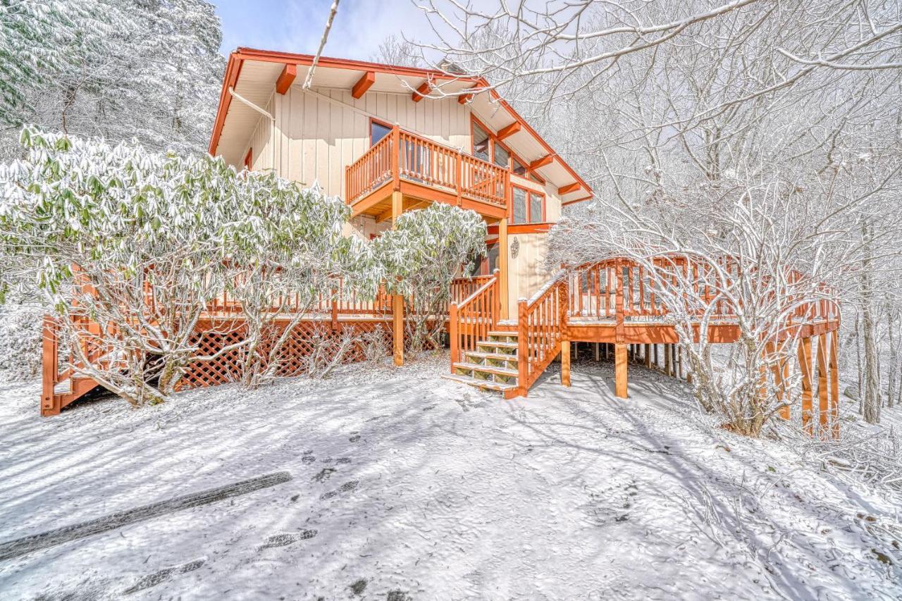 348 Skyland Villa Seven Devils Exterior foto